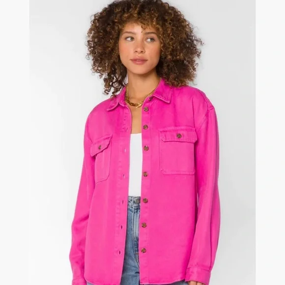 Gorgeous, Velvet Heart Carmele Shacket❤️ - Picture 2 of 6